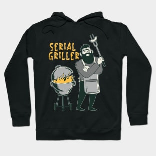 Serial griller grill bbq Hoodie